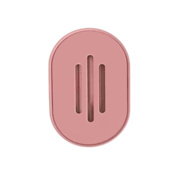 Σαπουνοθήκη μπάνιου πλαστική - Pink - 21754