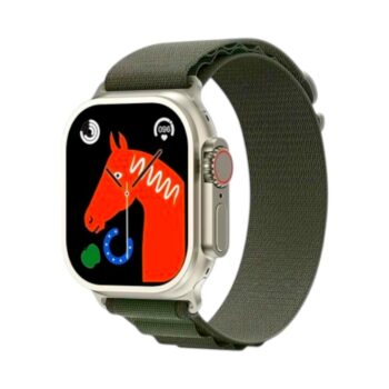 Σετ Smartwatch με 2 λουράκια - Z69 Ultra - 687996 - Green/Grey