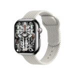 Σετ Smartwatch με 2 λουράκια - Z81 Pro Max - 880372 - Grey