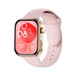 Σετ Smartwatch με 3 λουράκια - Z03 Pro - 065042 - Pink