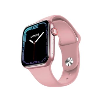 Σετ Smartwatch με 4 λουράκια - Z97 Mini - 064748 - Pink