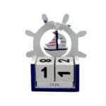 Σετ διακοσμητικά Souvenir - Ημερολόγιο - 4 τεμάχια - 251841