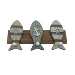 Σετ διακοσμητικά Souvenir - Κρεμάστρα - ZB2408 - 4 τεμάχια - 251957