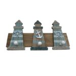 Σετ διακοσμητικά Souvenir - Κρεμάστρα - ZB2409 - 4 τεμάχια - 251964