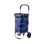 Υφασμάτινο καρότσι λαϊκής - ZZ602 - 981294 - Blue