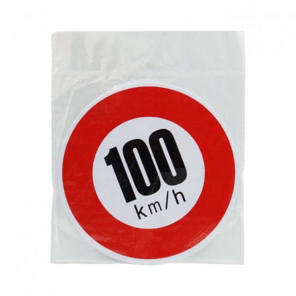 ΑΥΤΟΚΟΛΛΗΤΟ 100KM/H AU-10413