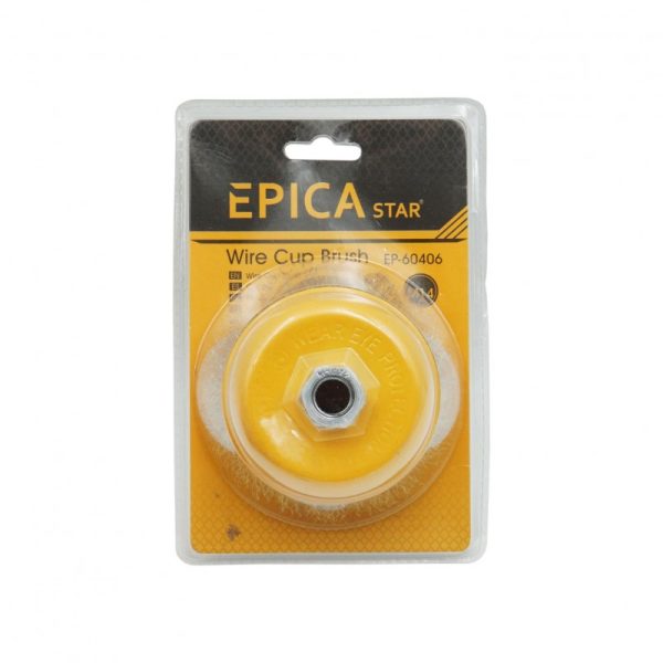 ΣΥΡΜΑΤΟΒΟΥΡΤΣΑ ΚΑΜΠΑΝΑ 100mm EP-60406
