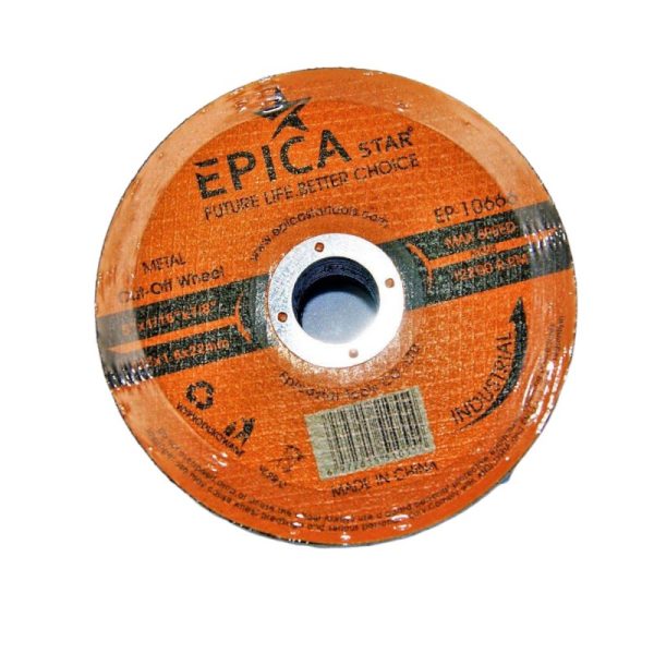 ΔΙΣΚΟΣ ΚΟΠΗΣ ΣΙΔΗΡΟΥ 125x1.6x22mm EPICA STAR EP-10666