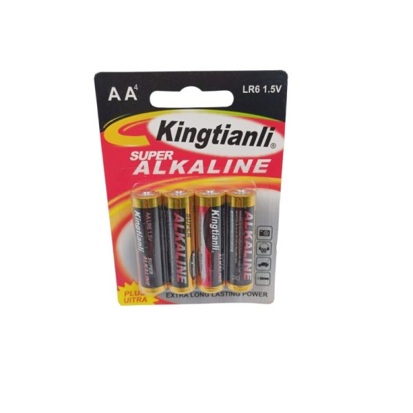 ΑΛΚΑΛΙΚΕΣ ΜΠΑΤΑΡΙΕΣ ΑΑ 1.5V LR6
