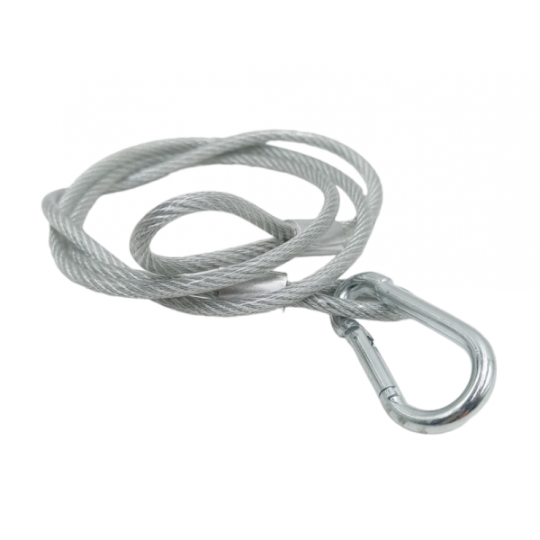 ΚΑΛΩΔΙΟ ΑΣΦΑΛΕΙΑΣ 4mm*80cm ΓΙΑ ΡΟΜΠΟΤΙΚΑ ΦΩΤΑ KDB-03235