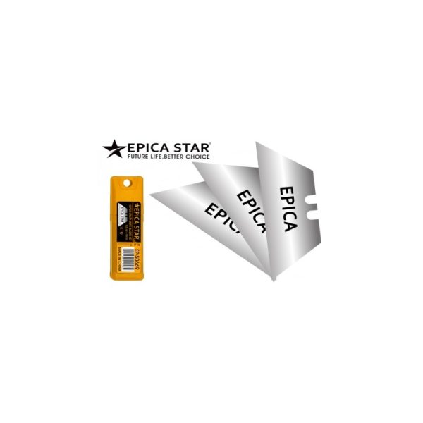 ΑΝΤΑΛΛΑΚΤΙΚΕΣ ΛΕΠΙΔΕΣ 61x19mm EPICA STAR ΣΕΤ 10ΤΜΧ EP-50669