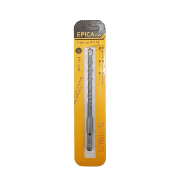 ΜΥΤΗ ΤΡΥΠΑΝΙΟΥ 8x160mm EPICA STAR EP-10688