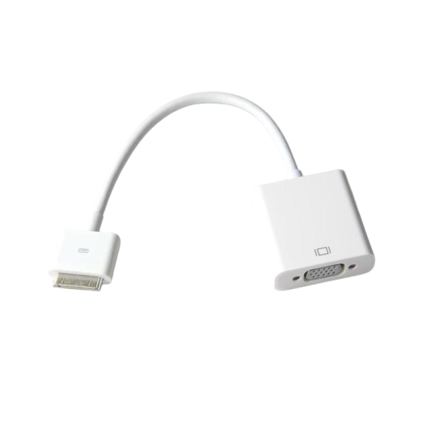 ΜΕΤΑΤΡΟΠΕΑΣ ACULINE APPLE 30-PIN MALE ΣΕ VGA FEMALE IP-00280