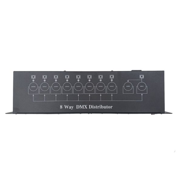ΕΝΙΣΧΥΤΗΣ ΣΗΜΑΤΟΣ DMX 8WAY XX-02363