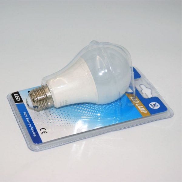 LED ΛΑΜΠΑ E27/12W/1000Lm/3000K A65-12W-Y