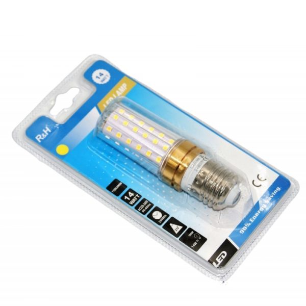 LED ΛΑΜΠΑ E27/14W/1120Lm/3000K E27-14W-Y