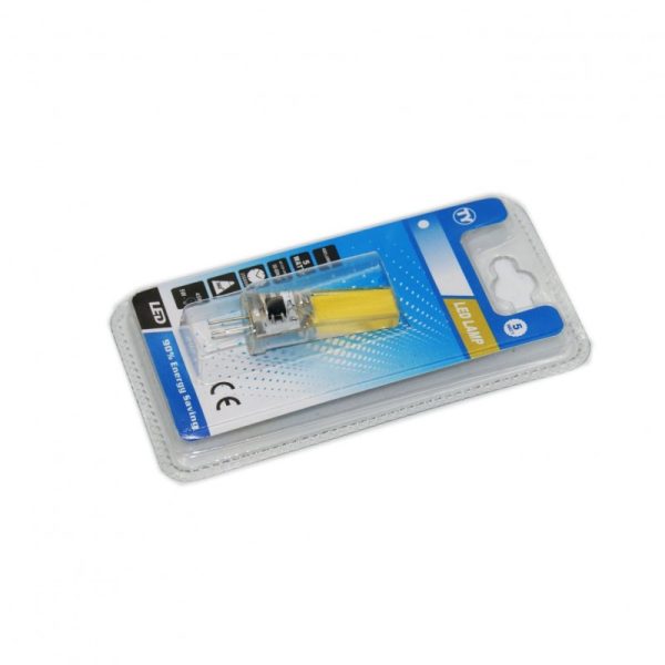 LED ΛΑΜΠΑ G4/5W/6000K/220V 9338