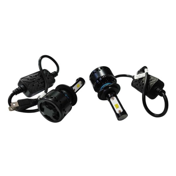 ΣΕΤ LED ΛΑΜΠΕΣ ΑΥΤΟΚΙΝΗΤΟΥ HEADLIGHT H7 T10 36W/3800LM T10-H7