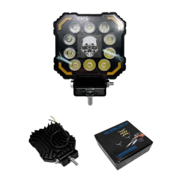 LED ΠΡΟΒΟΛΕΑΣ ΕΡΓΑΣΙΑΣ IP67 11x13cm JN-04730