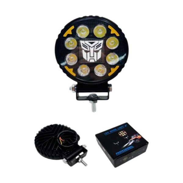 LED ΠΡΟΒΟΛΕΑΣ ΕΡΓΑΣΙΑΣ IP67 11x13cm JN-04736