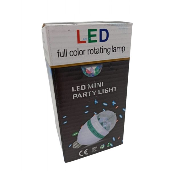 ΠΕΡΙΣΤΡΕΦΟΜΕΝΗ ΛΑΜΠΑ LED KY007