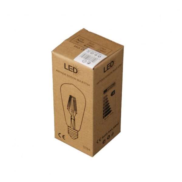 ΛΑΜΠΑ LED ST64 6W 4000K E27 LI-LA-1789