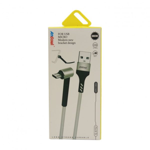 ΚΑΛΩΔΙΟ MICRO USB ΓΙΑ ΜΕΤΑΦΟΡΑ ΔΕΔΟΜΕΝΩΝ ΚΑΙ ΦΟΡΤΙΣΗ ANDOWL AN-Q-A152