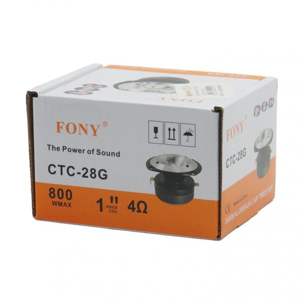 PERVOI TWEETER ΑΛΟΥΜΙΝΙΟΥ 38mm CTC-28G