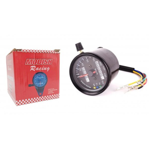 UNIVERSAL ΤΑΧΥΜΕΤΡΟ 12V ΓΙΑ ΜΗΧΑΝΕΣ ΜΕ ΕΝΔΕΙΞΗ LED W06450-1