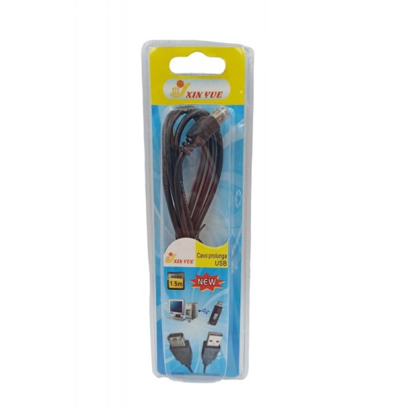 ΚΑΛΩΔΙΟ USB 1.5m ΑΡΣΕΝΙΚΟ/ΘΗΛΥΚΟ 8662