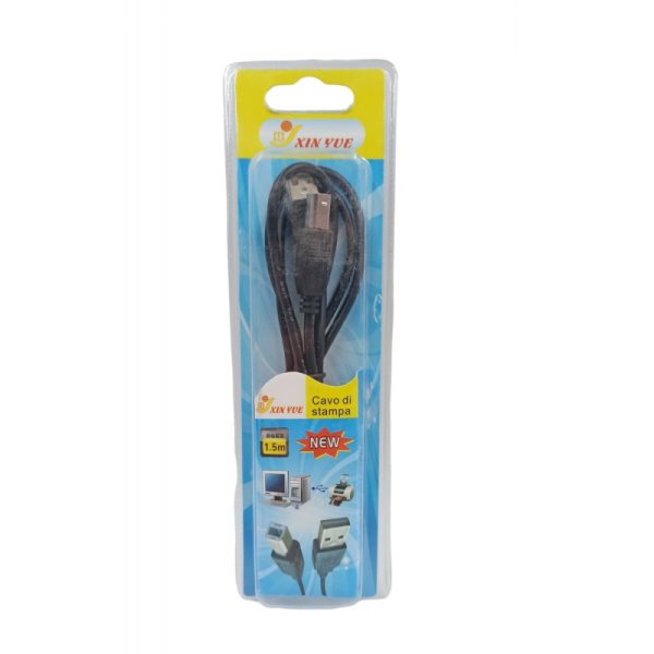 ΚΑΛΩΔΙΟ USB 1.5m ΓΙΑ ΕΚΤΥΠΩΤΕΣ TY-89120