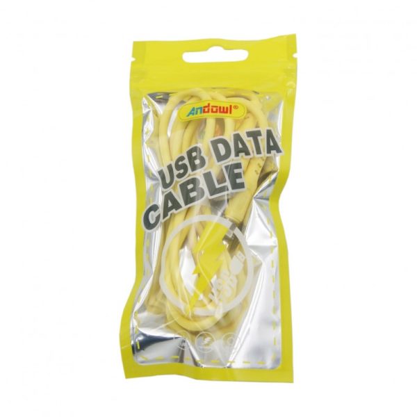 ΚΑΛΩΔΙΟ ΜΕΤΑΦΟΡΑΣ ΔΕΔΟΜΕΝΩΝ USB ΓΙΑ i-PHONE ANDOWL TY-01054